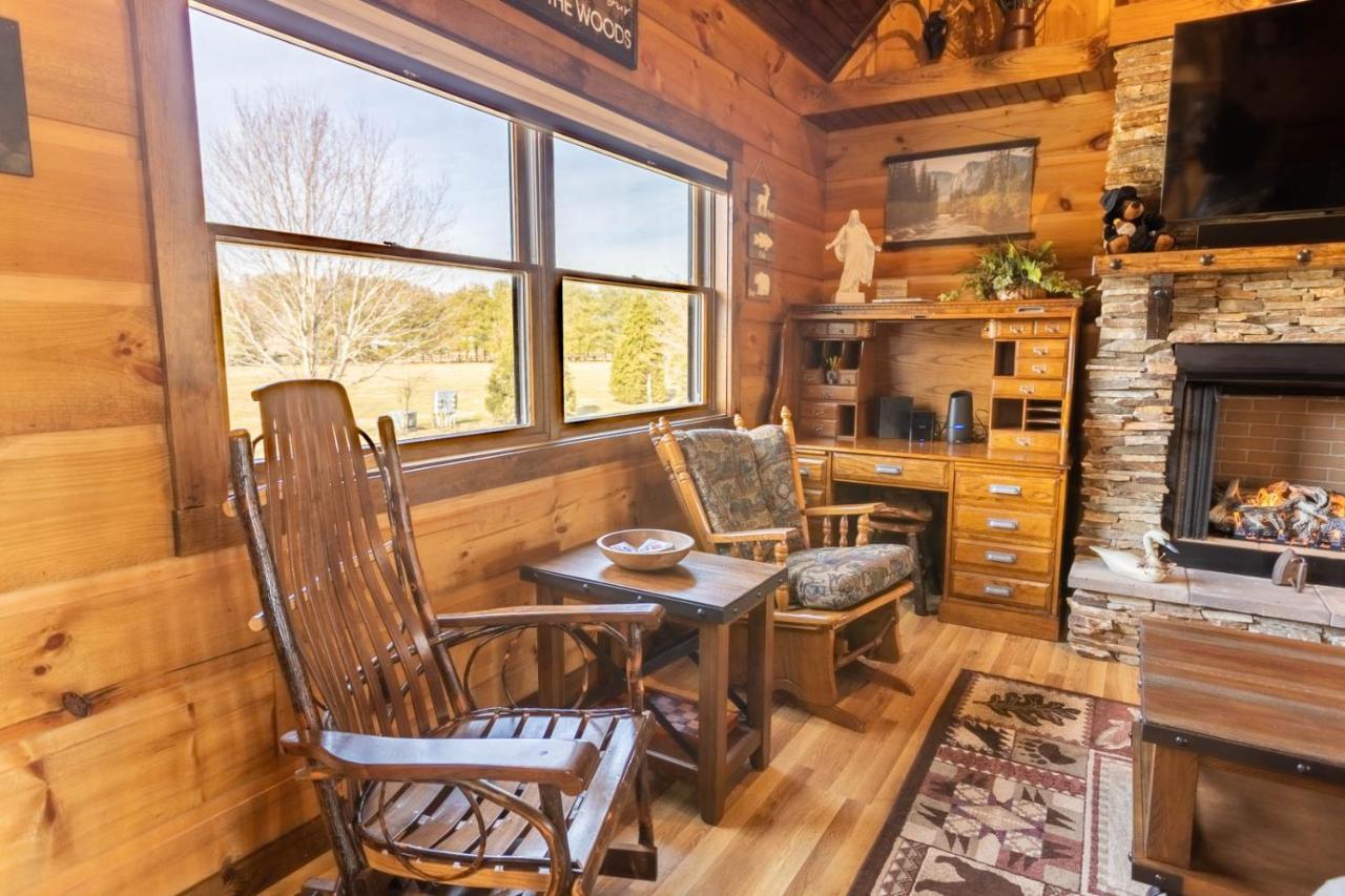 Villa Red Fox Den à Linville Falls Extérieur photo