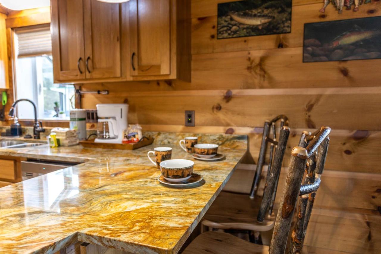 Villa Red Fox Den à Linville Falls Extérieur photo