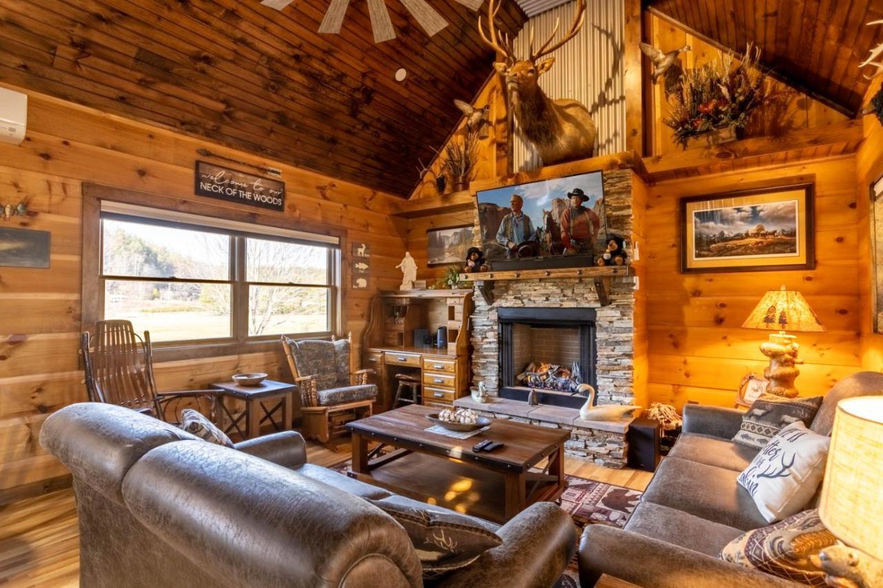 Villa Red Fox Den à Linville Falls Extérieur photo
