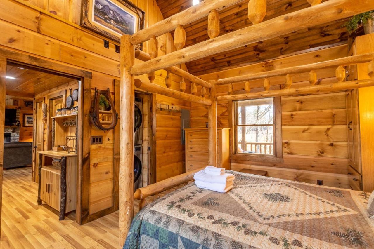 Villa Red Fox Den à Linville Falls Extérieur photo